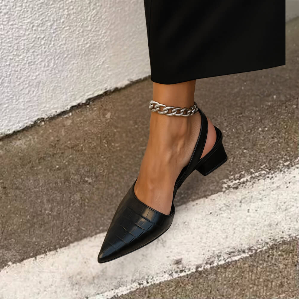 Kaitlyn | Orthopaedic Comfort Heels