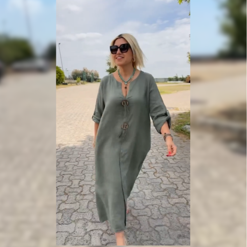 Mila™ - Elegant Boho Dress