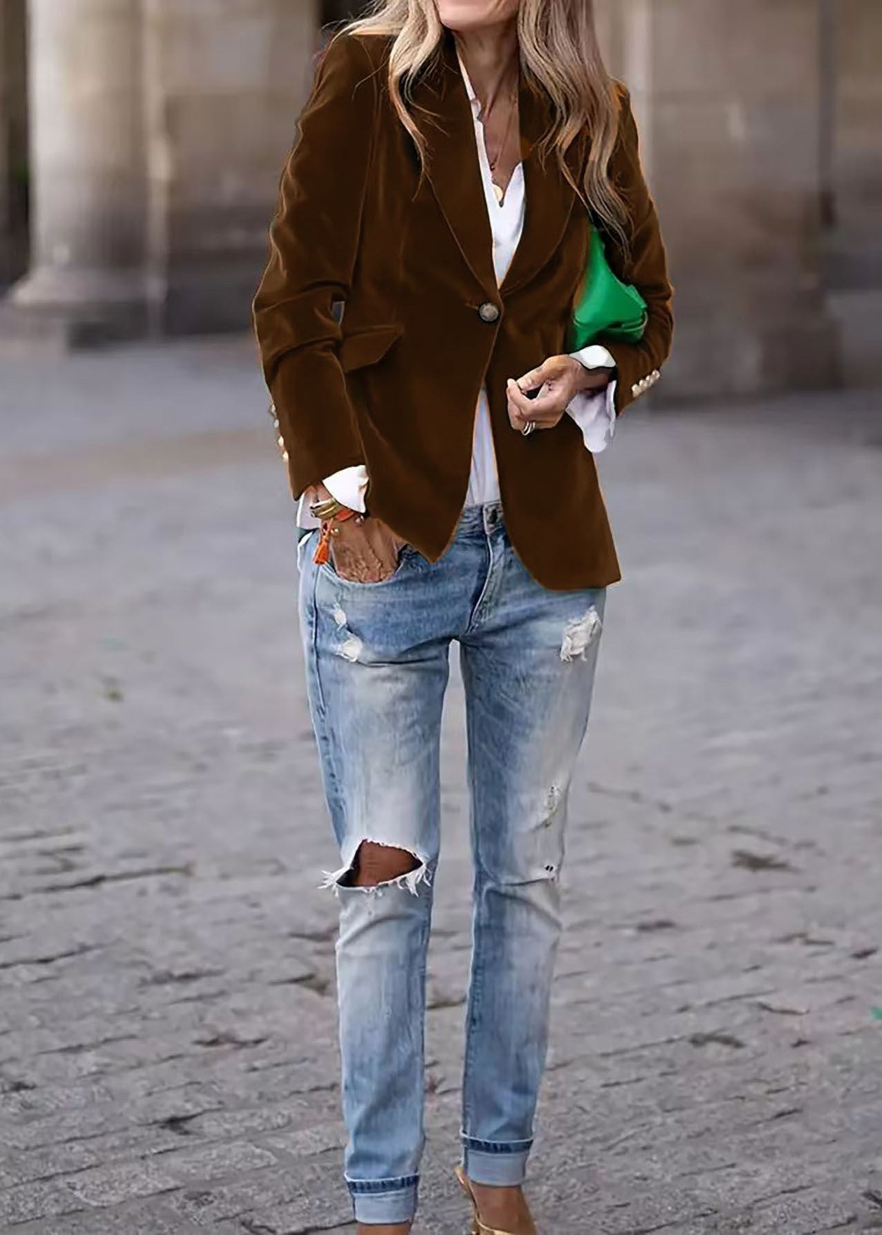 Elisa | Luxe Premium Blazer