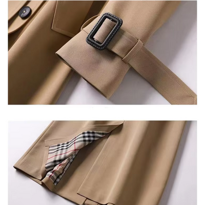 Sophia - Timeless Trench Coat