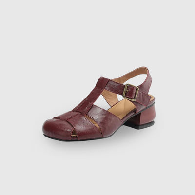 Coralia | Sandals with Thick Heels