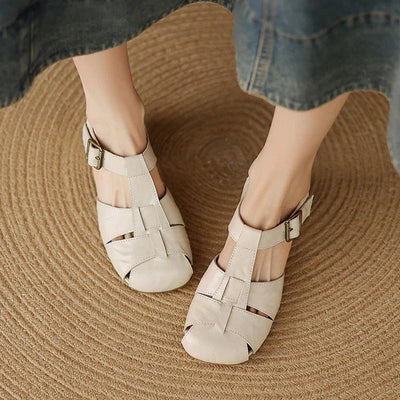 Coralia | Sandals with Thick Heels