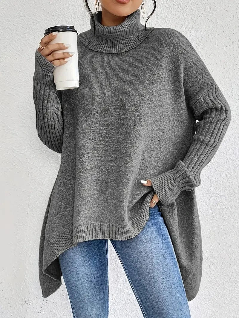 Wayett | The Cosy Luxe Oversized Roll Neck Jumper