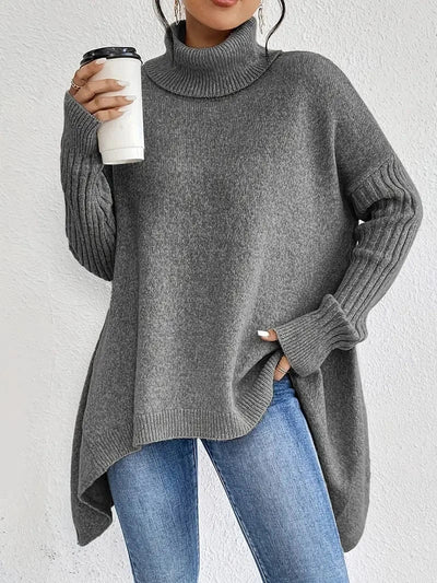 Wayett | The Cosy Luxe Oversized Roll Neck Jumper