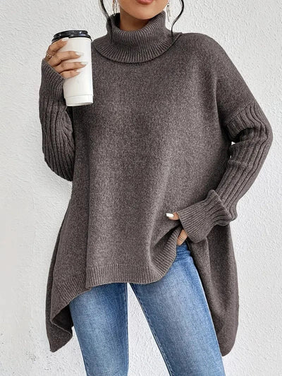 Wayett | The Cosy Luxe Oversized Roll Neck Jumper