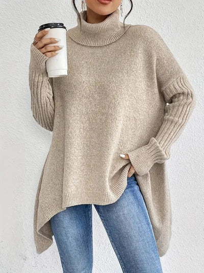 Wayett | The Cosy Luxe Oversized Roll Neck Jumper
