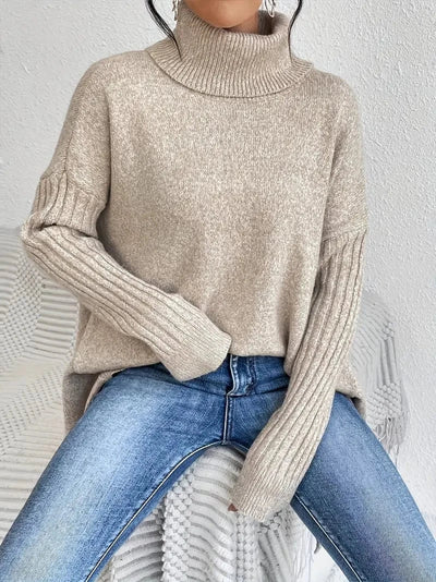 Wayett | The Cosy Luxe Oversized Roll Neck Jumper