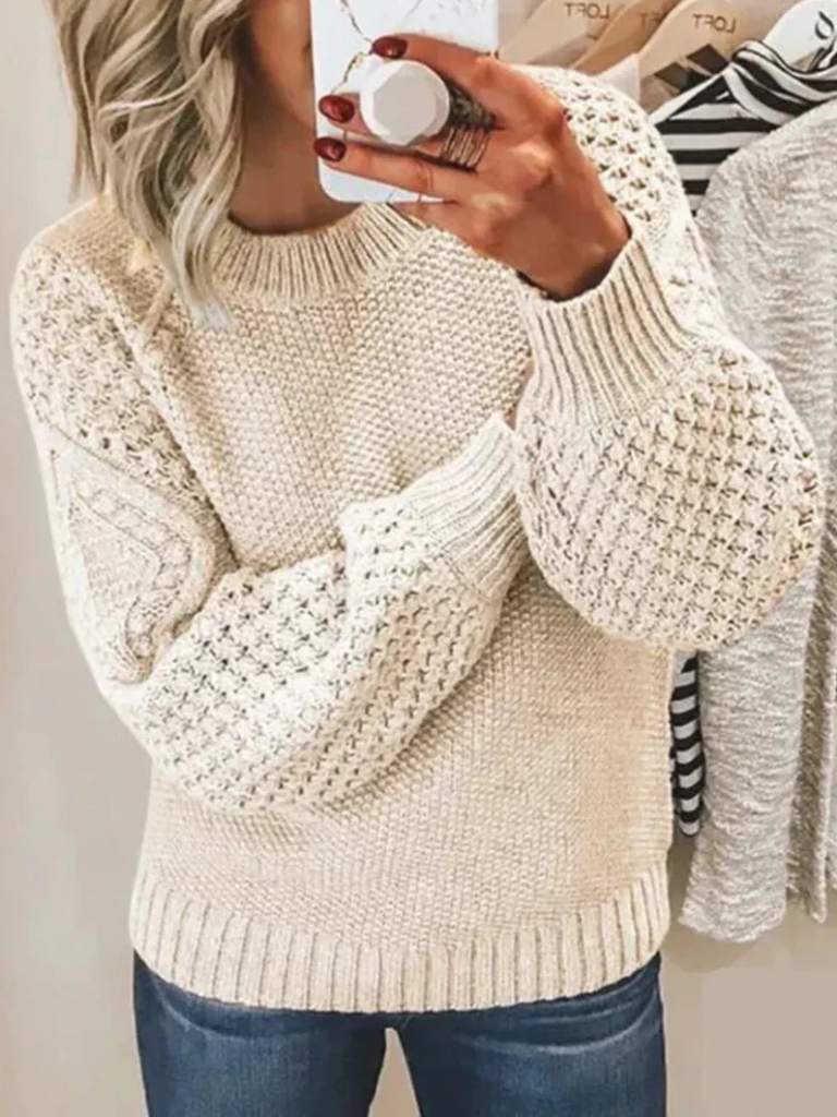 Evelyn | Soft Knitted Jumper