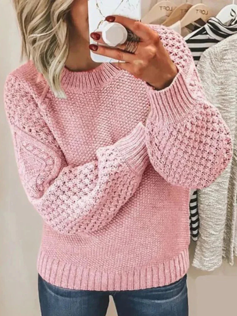 Evelyn | Soft Knitted Jumper