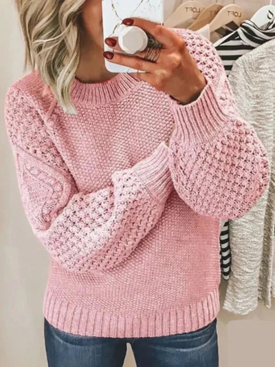 Evelyn | Soft Knitted Jumper