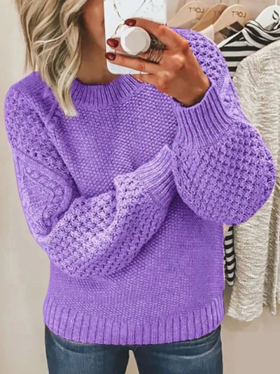 Evelyn | Soft Knitted Jumper