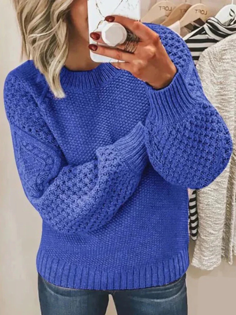Evelyn | Soft Knitted Jumper