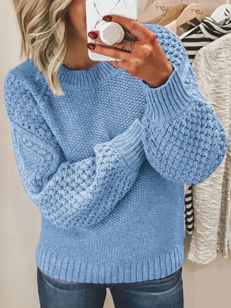 Evelyn | Soft Knitted Jumper