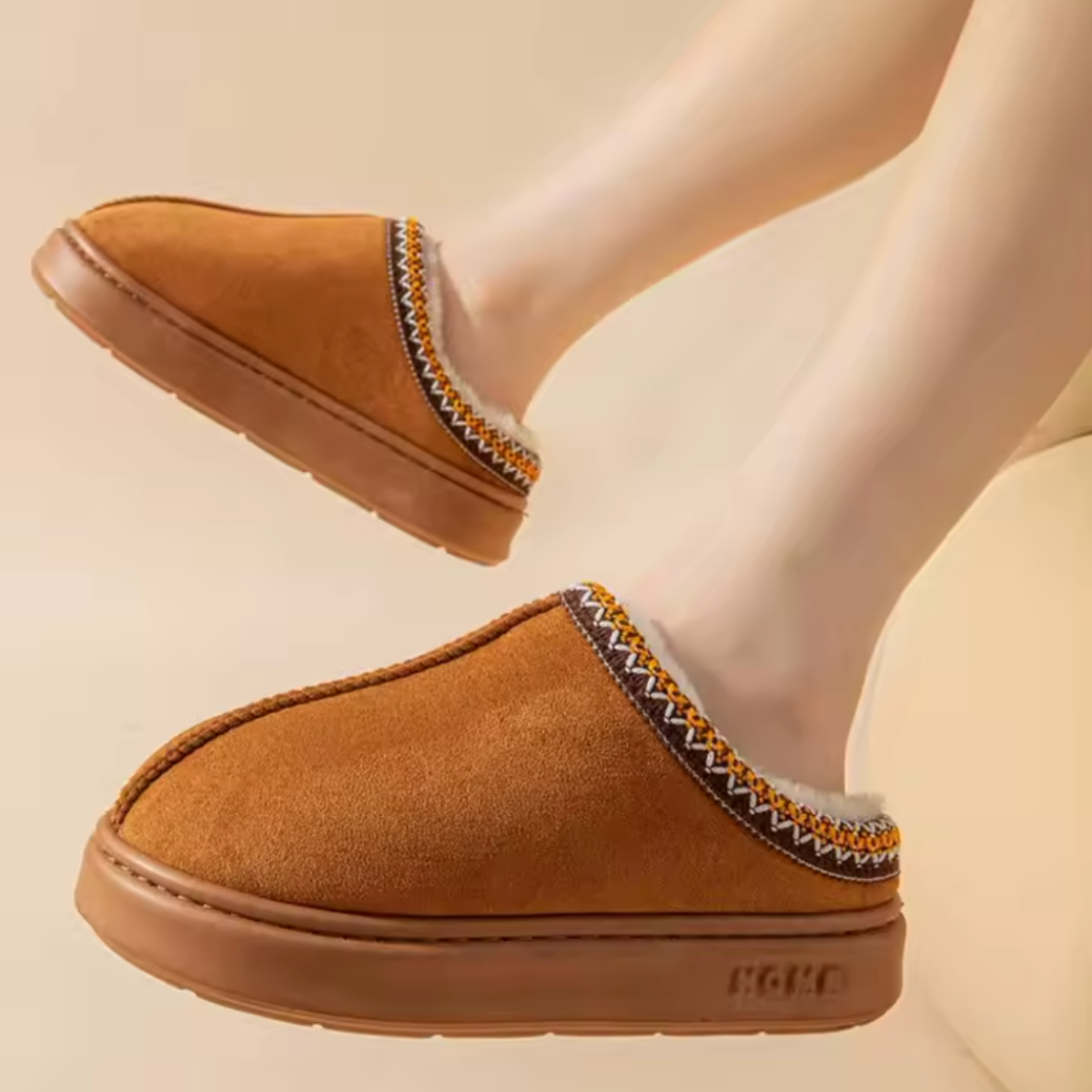Elara | Warm waterproof slippers