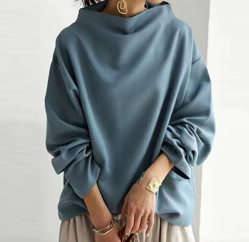 Elidi | Casual top with high neck