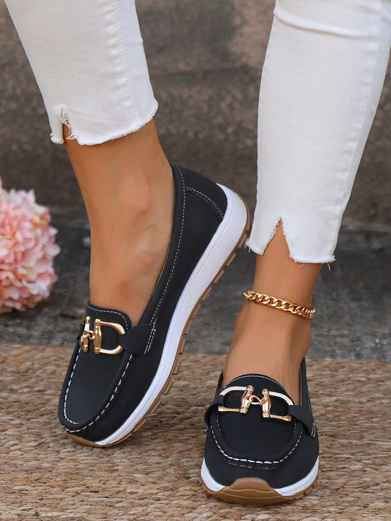 Ellie | Flat loafers