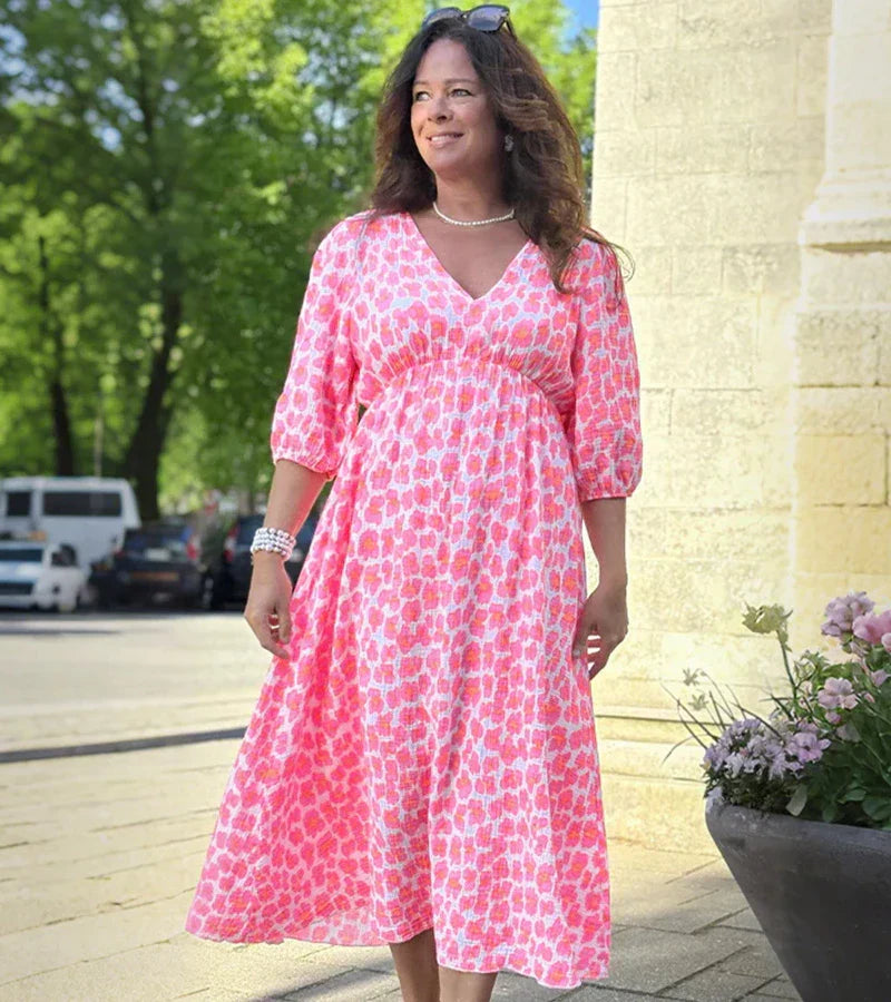 Mira – Dress with Beautiful Print