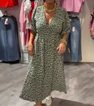 Mira – Dress with Beautiful Print