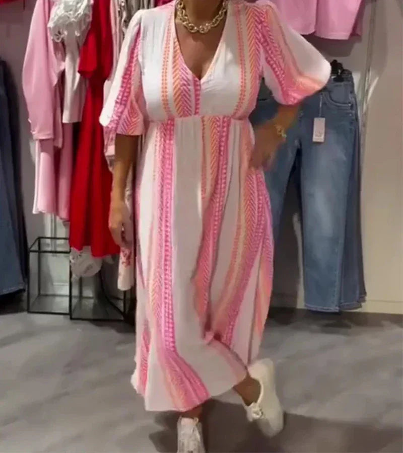 Mira – Dress with Beautiful Print