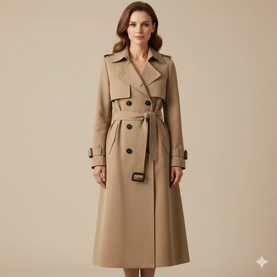 Sophia - Timeless Trench Coat
