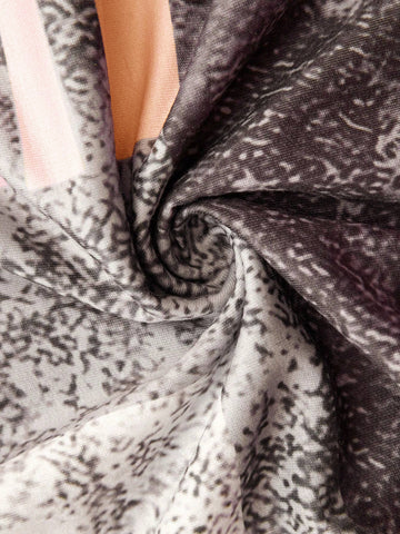 Marisa | Jumper with Graphic Print and Zip Closure