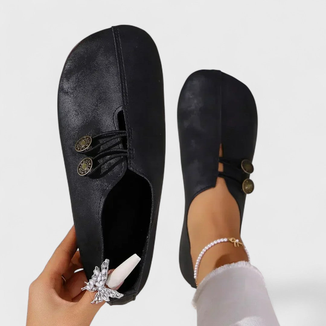 Lydia | Suede Orthopaedic Loafers