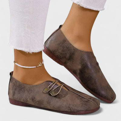 Lydia | Suede Orthopaedic Loafers
