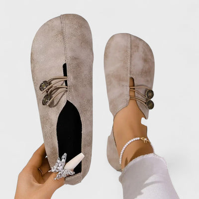 Lydia | Suede Orthopaedic Loafers