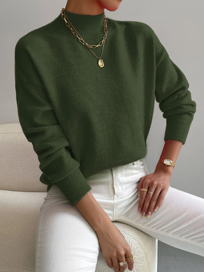 Marilena | Classic Roll Neck Jumper
