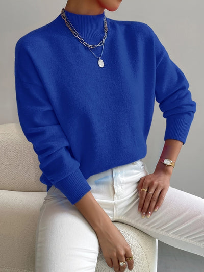 Marilena | Classic Roll Neck Jumper