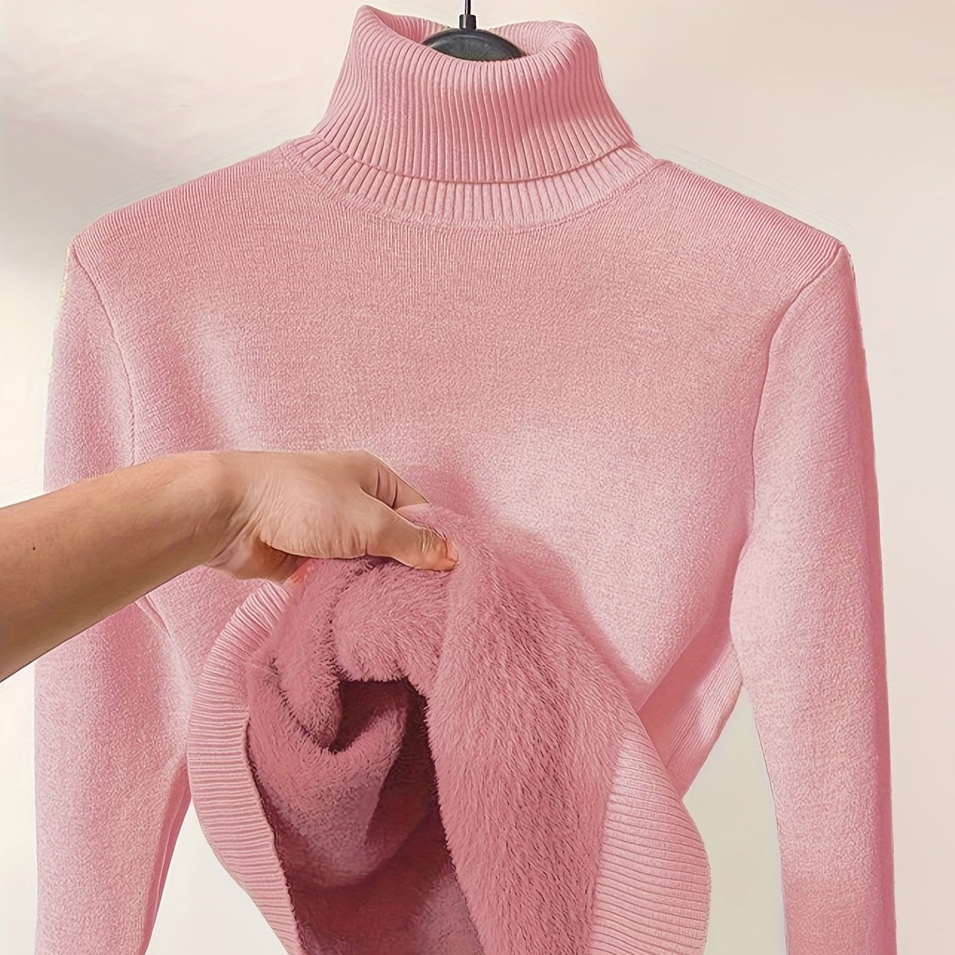 Marjorie | Soft Turtleneck