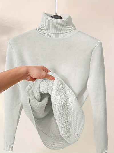 Marjorie | Soft Turtleneck