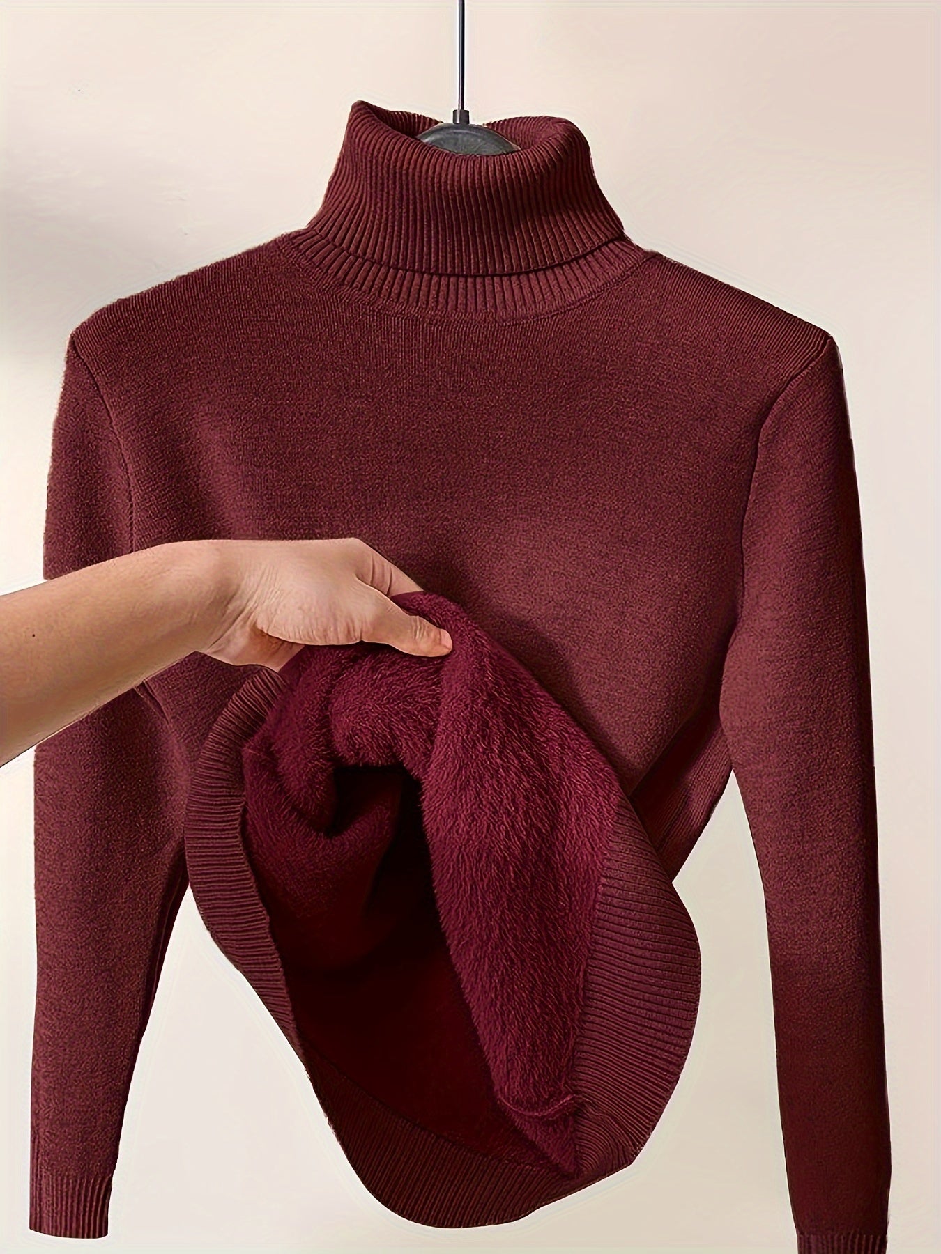 Marjorie | Soft Turtleneck