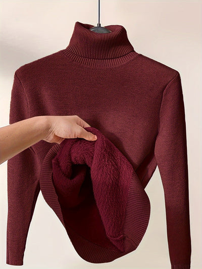 Marjorie | Soft Turtleneck