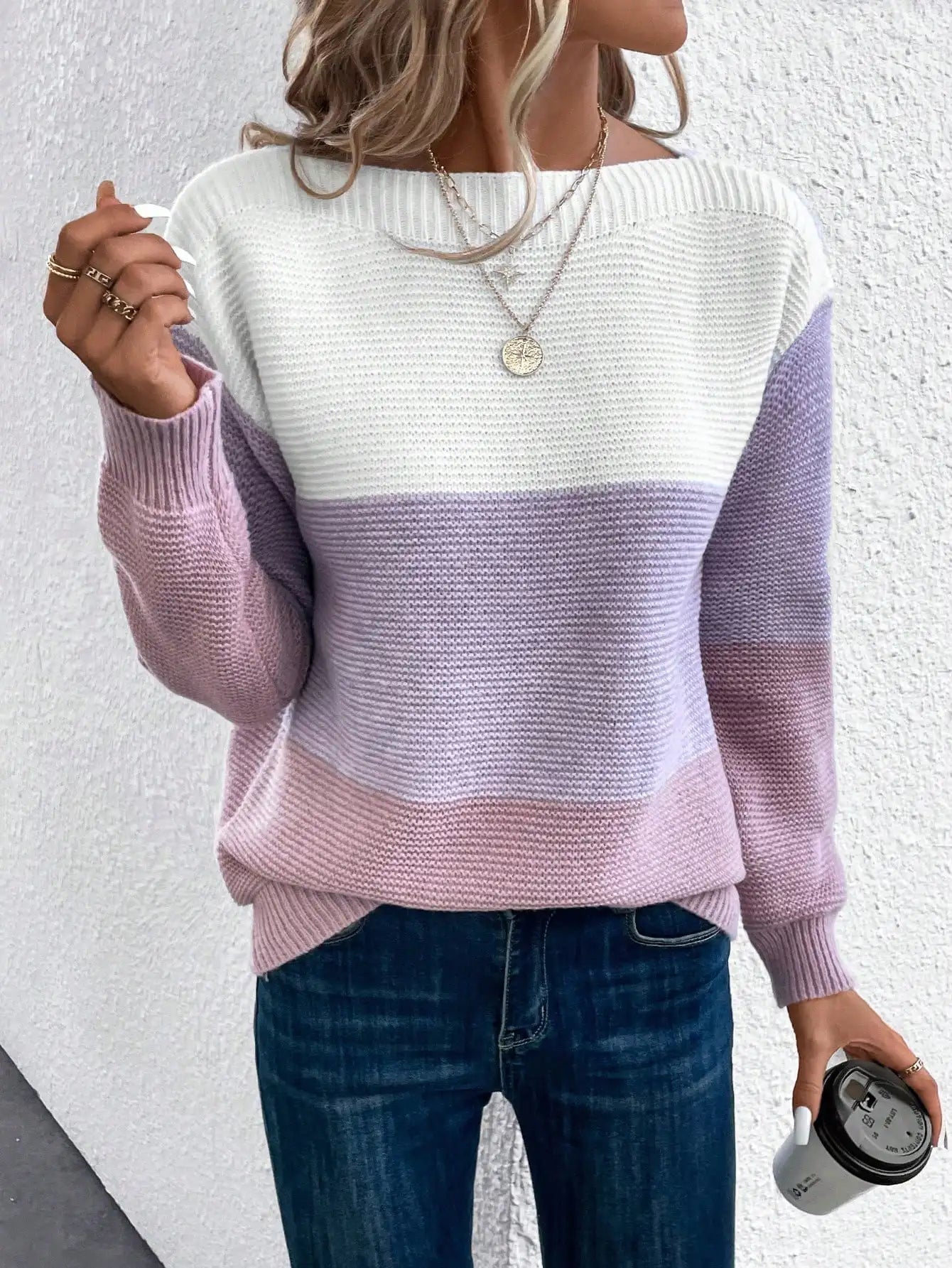 Mindy | Ombre Jumper