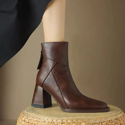 Nikki | Block Heel Boots