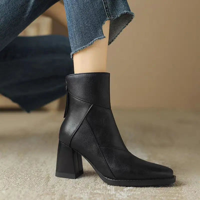 Nikki | Block Heel Boots