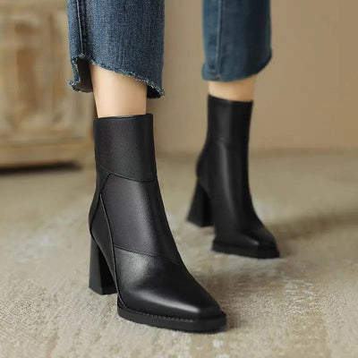Nikki | Block Heel Boots
