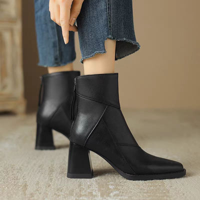 Nikki | Block Heel Boots