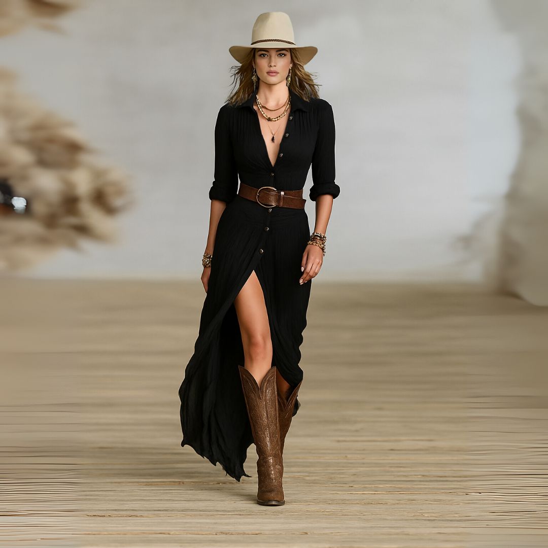 Hayley | Chic Maxi Dress