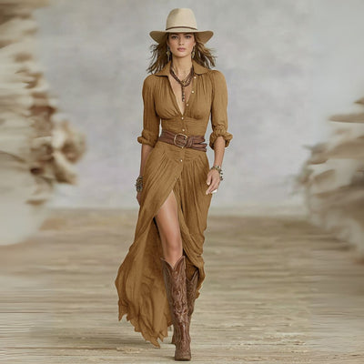 Hayley | Chic Maxi Dress