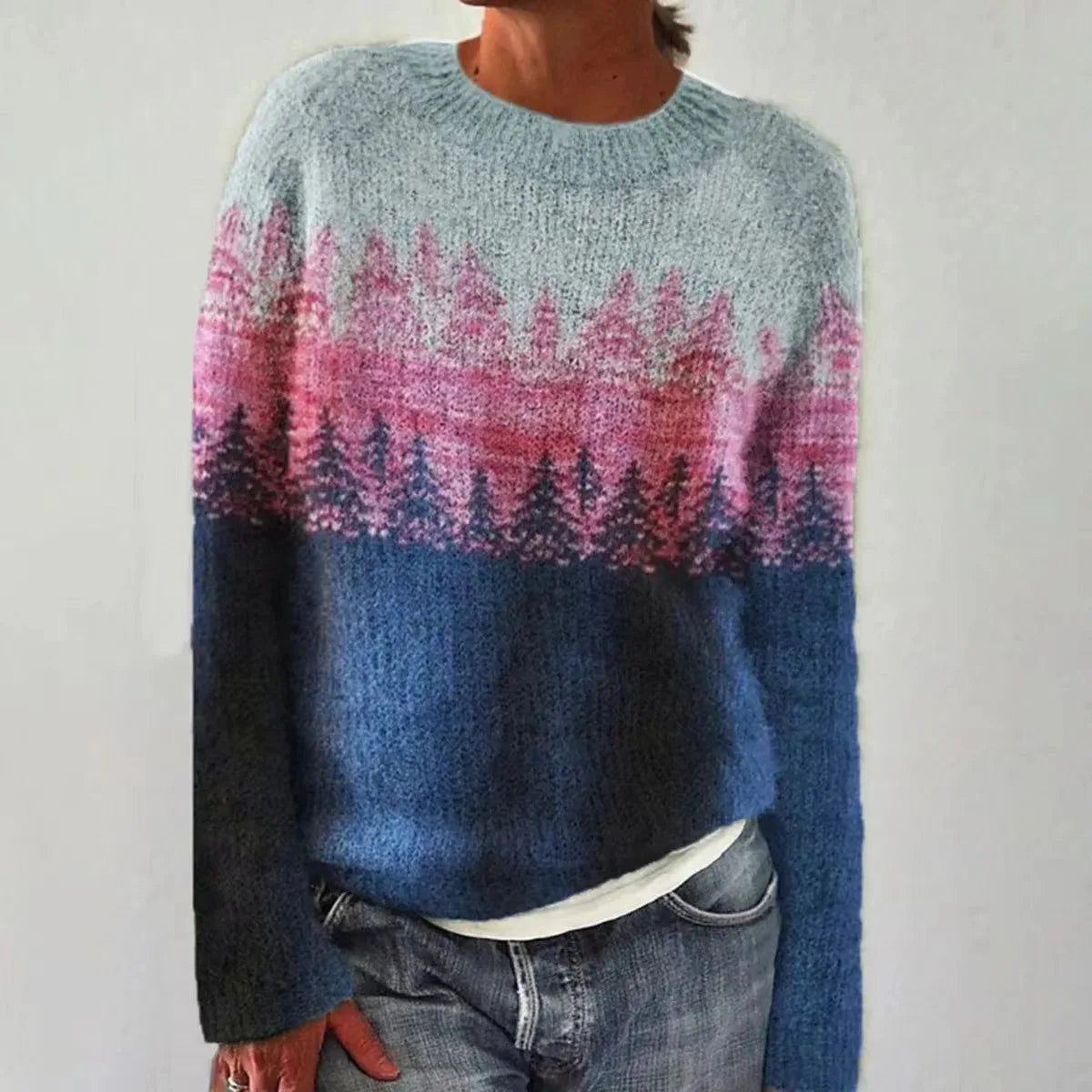 Nina | Vintage Knitted Sweater