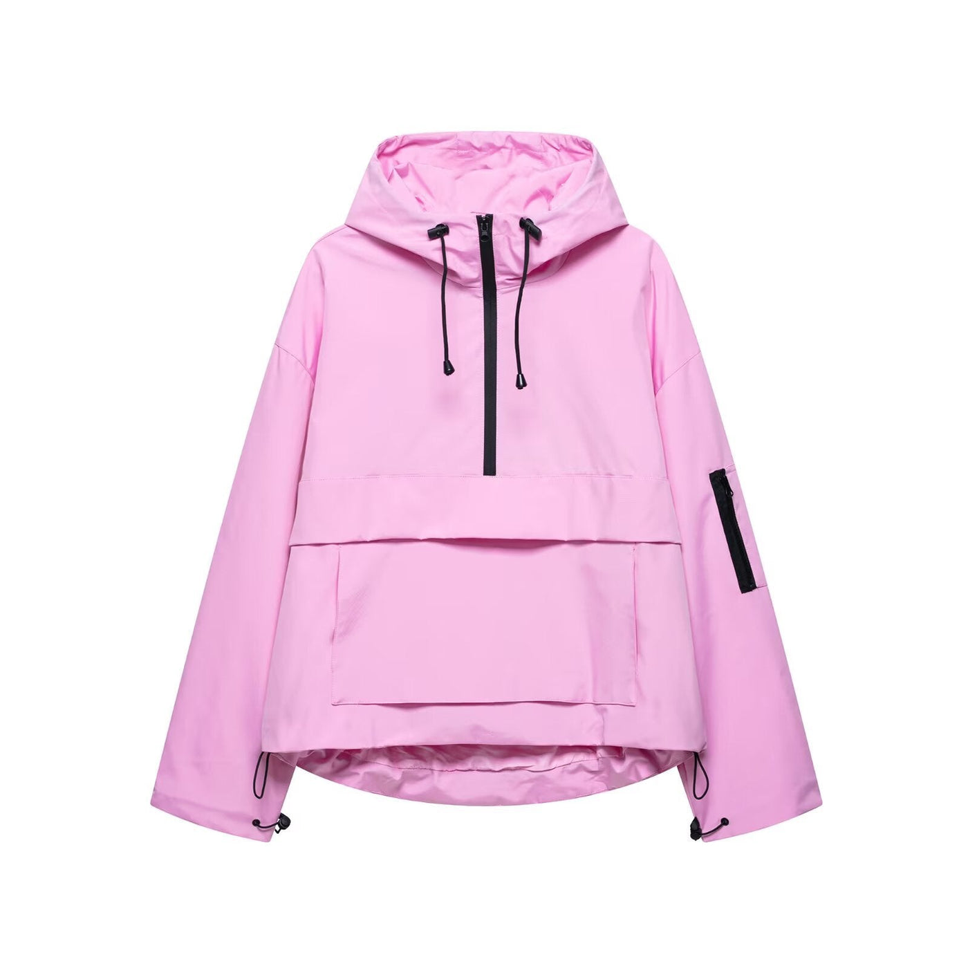 Calenya | Hooded Pullover Jacket