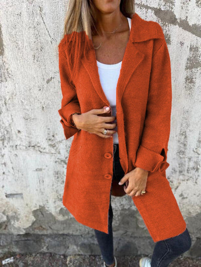 Elena | Classic Long Coat