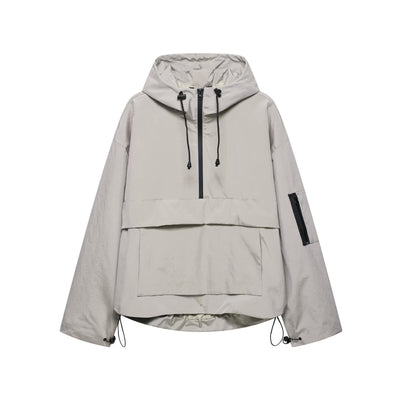 Calenya | Hooded Pullover Jacket