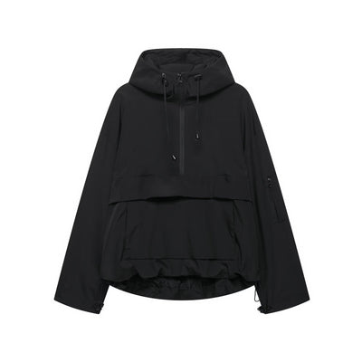 Calenya | Hooded Pullover Jacket