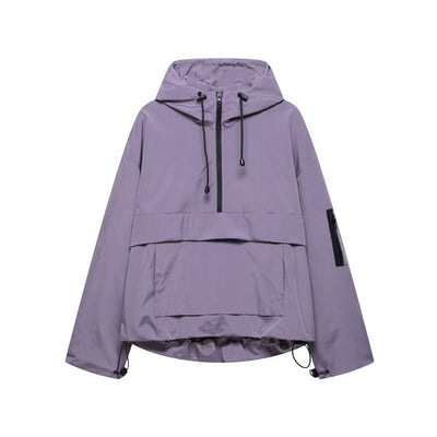 Calenya | Hooded Pullover Jacket