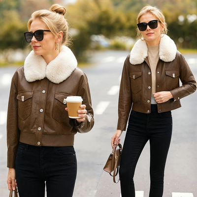 Roxy | Faux Leather Jacket