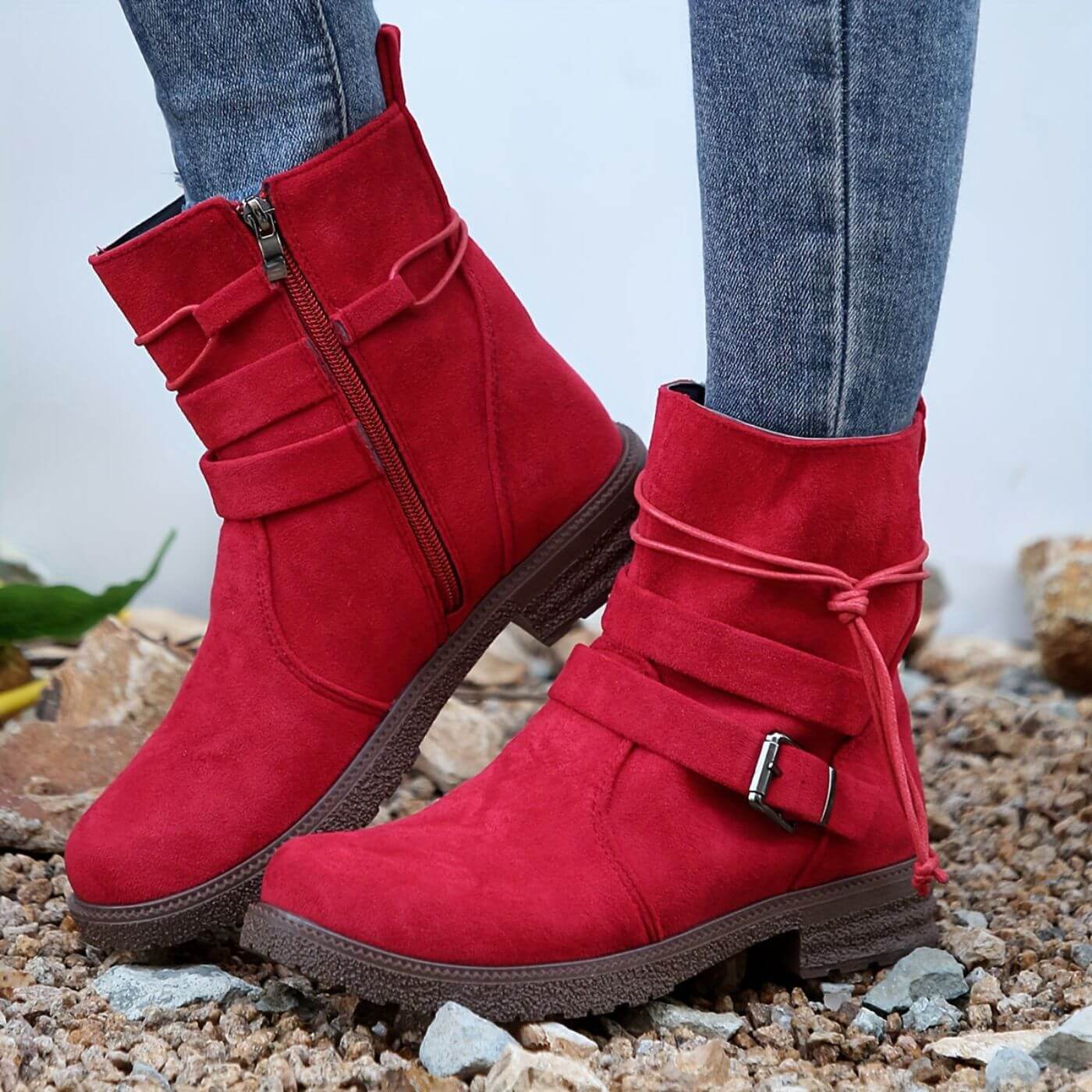 Jiska | Trendy Winter Boots