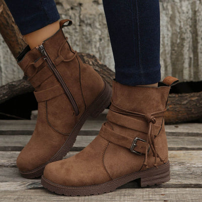 Jiska | Trendy Winter Boots